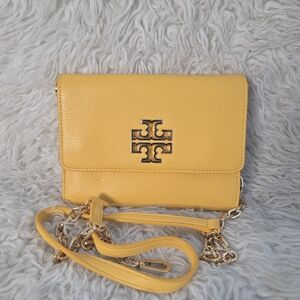 Tory Burch Sunny Yellow Crossbody Bag